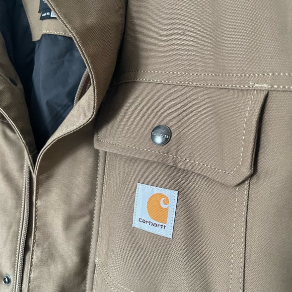 Carhartt Full Swing Relaxed Mens MEDIUM 3M insulated tech coat jacket NEW NWT - Picture 7 of 16